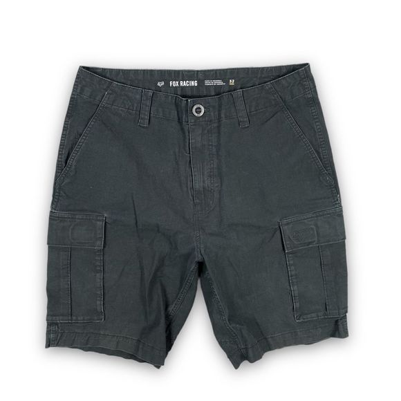 Fox Shorts Fox Racing Cargo Shorts Black Cotton Mens 32 Poshmark
